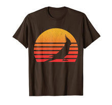 Load image into Gallery viewer, Vintage Retro Sunset Cockatiel T-Shirt
