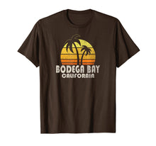 Load image into Gallery viewer, Retro Bodega Bay CA Beach Vacation T-Shirt
