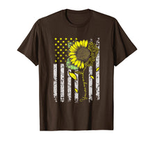Load image into Gallery viewer, You Are My Sunshine Sunflower MX Motocross FLAG T-SHIRT
