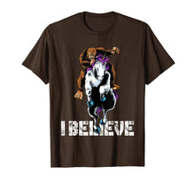 Load image into Gallery viewer, Bigfoot Riding Unicorn Shirt Funny Tshirt Boys Men Kids
