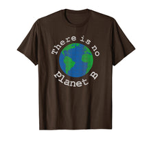 Load image into Gallery viewer, There is no Planet B - Retro Science Climate Change T-Shirt
