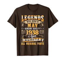 Load image into Gallery viewer, May 1938 81st Birthday Gift 81 Year Old Men Women Shirt
