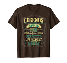 Load image into Gallery viewer, 80th Birthday Gifts The Man Myth Legend April 1939 T-Shirt
