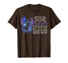 Load image into Gallery viewer, MIAPRINTSPRO Dragon Good With Ketchup Dragon Shirt For Men
