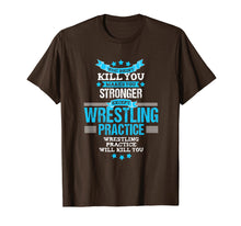 Load image into Gallery viewer, Funny Wrestling Coach Tshirt Team Wrestler Gift
