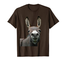 Load image into Gallery viewer, Burro Tee Shirt BURRO MULE DONKEY ASS CUTE
