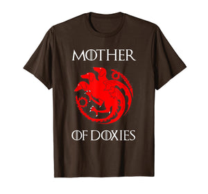Mother of Doxies Funny Dachshund Dog Mother Day T-shirt
