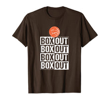 Load image into Gallery viewer, Funny Basketball Coach Tshirt Gift Box Out Saying
