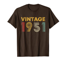 Load image into Gallery viewer, 68th Birthday Gift Idea Vintage 1951 T-Shirt Men Women
