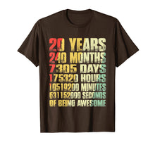 Load image into Gallery viewer, Vintage 1999 20th Birthday 20 Yrs Old Months T Shirt Gift
