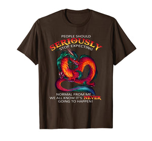 MIAPRINTSPRO Dragon Seriously Shirt For Men