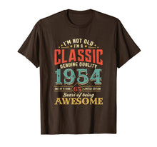 Load image into Gallery viewer, I&#39;m Not Old Im a Classic 1954 65th Birthday T-Shirt Gifts
