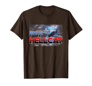 F6F HELLCAT T-SHIRT GIFT HELLCAT TEE GIFT