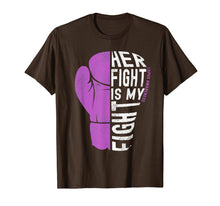 Load image into Gallery viewer, Her Fight Is My Fight Shirt Lupus awareness Shirt
