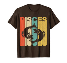 Load image into Gallery viewer, Vintage Retro Pisces Zodiac T-Shirt
