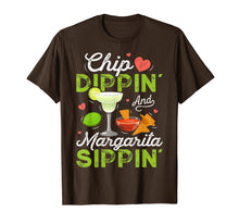 Load image into Gallery viewer, Chip Dippin' And Margarita Sippin' Funny Cinco de Mayo Men T-Shirt
