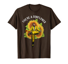 Load image into Gallery viewer, You're a sunflower Post Malon Rapper Lover Gift T-Shirt
