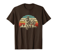 Load image into Gallery viewer, Retro Vintage Motocross Dirt Bike T-Shirt
