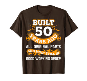 Funny 50th Birthday Shirts 50 Years Old Gifts