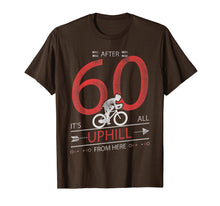 Load image into Gallery viewer, Funny Cyclist Gift T Shirt 60 years old 60th Birthday Tee
