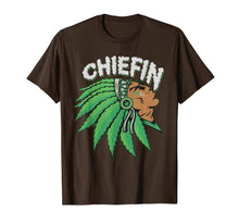 Load image into Gallery viewer, Chiefin Weed Lovers Irish Funny Patrick's Day T-Shirt
