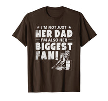 Load image into Gallery viewer, Barrel Racer Dad Gift Tshirt Cowgirl Horse Riding Racing
