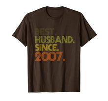 Load image into Gallery viewer, 12th Wedding Anniversary Gifts Best Husband Since 2007
