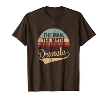 Load image into Gallery viewer, The Man The Myth The Legend Druncle TShirt
