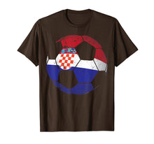 Load image into Gallery viewer, Croatia Soccer Ball Flag Jersey Shirt - Croatian Football
