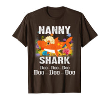 Load image into Gallery viewer, Nanny Shark T-shirt Doo Doo Doo - Family Gift T-Shirt
