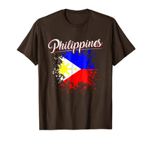Load image into Gallery viewer, Philippines Flag Filipino Pride shirt
