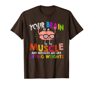 Growth Mindset Tee Teacher Quotes T-Shirt