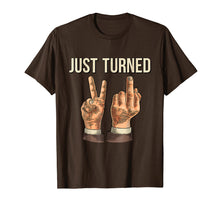 Load image into Gallery viewer, Just Turned 21 T-shirt (21 birthday gifts)
