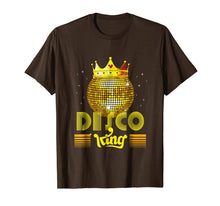 Load image into Gallery viewer, Disco King 1970s Vintage 70s Dance Party Gift T-Shirt
