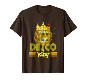 Disco King 1970s Vintage 70s Dance Party Gift T-Shirt