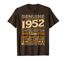 Load image into Gallery viewer, Vintage Genuine Made In 1952 67th Birthday Gift 67 years old

