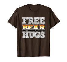Load image into Gallery viewer, Gay Bear Shirt Pride Flag Free Bear Hugs T Shirt Gift
