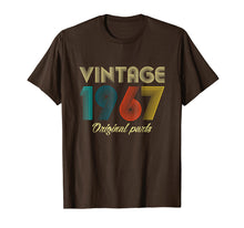 Load image into Gallery viewer, Vintage 1967 T-Shirt Retro 52th Birthday Gift Shirt

