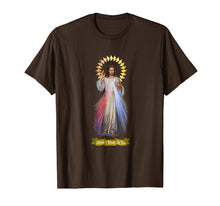Load image into Gallery viewer, Jesus Divine Mercy T-Shirt Saint Faustina Catholic Prayer 01
