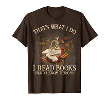 Load image into Gallery viewer, RABBIT- That's What I Do I Read Books And I Know Things
