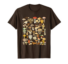 Load image into Gallery viewer, Mushroom Shirt Mycology Fungi Foraging Mushroom Whisperer
