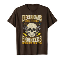 Load image into Gallery viewer, Electrician Funny Humor Occupation T-Shirt Electricians
