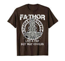 Load image into Gallery viewer, Fa-Thor Like A Dad T-shirt for Men Father Father&#39;s Day Shirt
