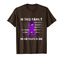 Load image into Gallery viewer, Pancreatic Cancer Awareness Shirt - No One Fights Alone
