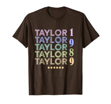 Load image into Gallery viewer, Taylor T-Shirt Sweet Candy forever love you !
