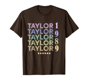 Taylor T-Shirt Sweet Candy forever love you !