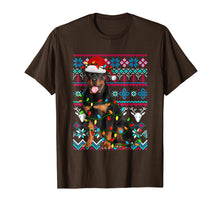 Load image into Gallery viewer, Rottweiler Ugly Christmas Sweater Funny Holiday T-Shirt

