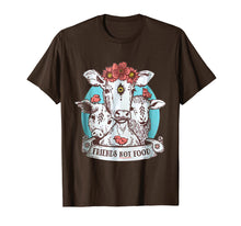 Load image into Gallery viewer, Friends Not Food Cute Farm Animals Vegan Workout T Shirt
