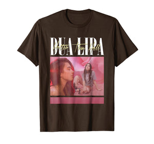 Dua T Shirt Lipa For Men Women Kids 90s