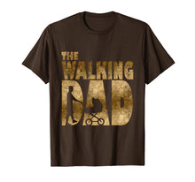 Load image into Gallery viewer, Mens Walking Dad T-Shirt for New Fathers Day Gift
